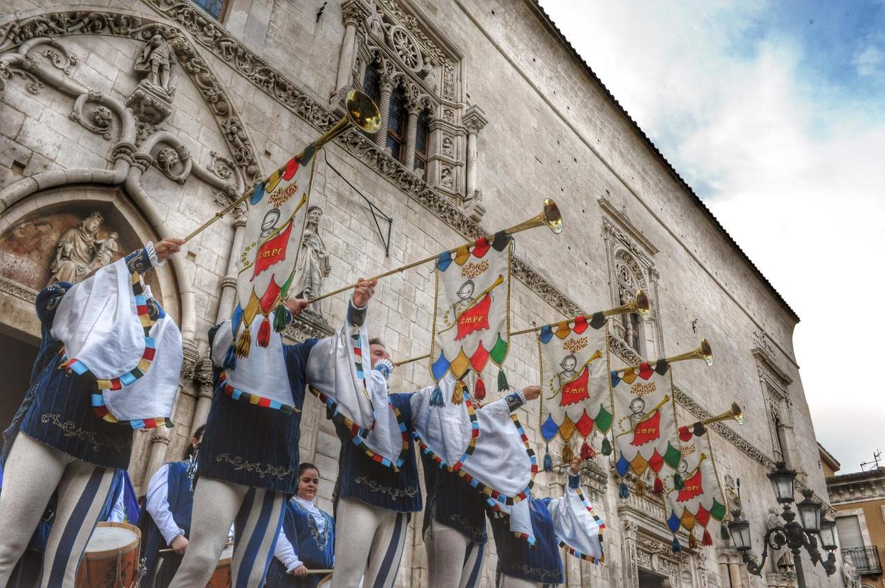 Bed and Breakfast Legacy Sulmona Exterior foto