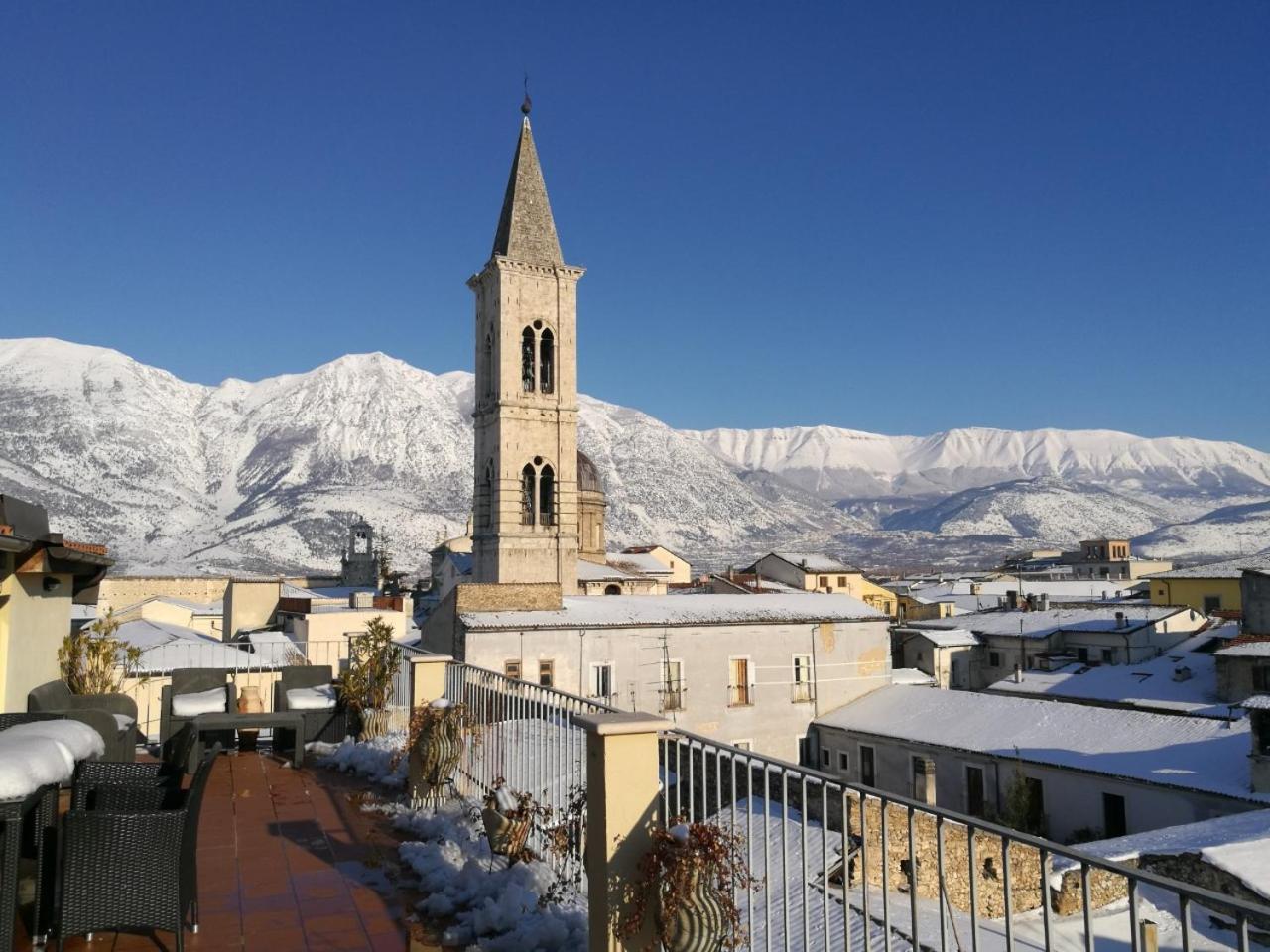 Bed and Breakfast Legacy Sulmona Exterior foto